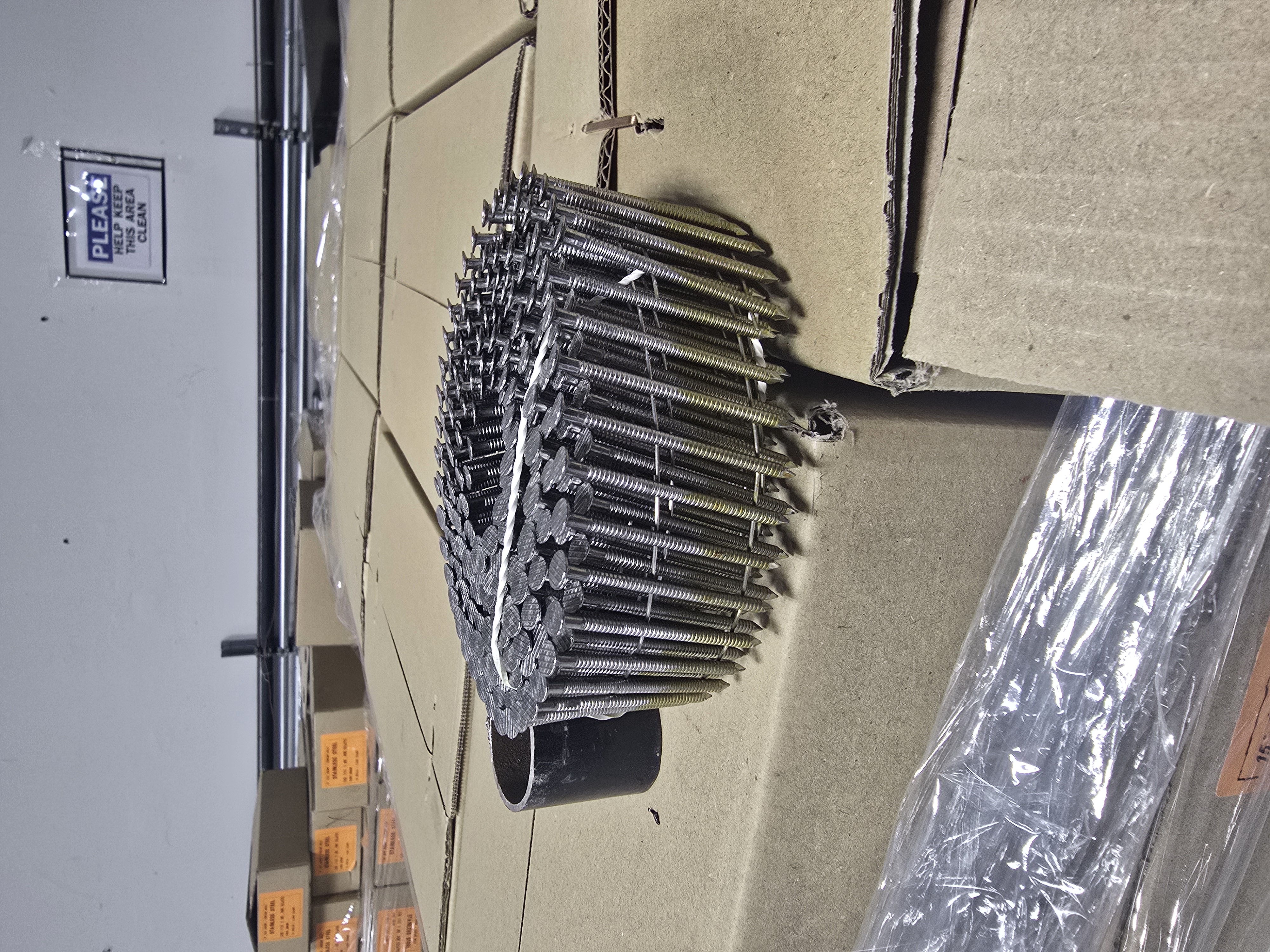 Coil Siding Nails